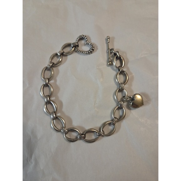LAGOS Jewelry - Lagos sterling silver (925) heart bracelet
